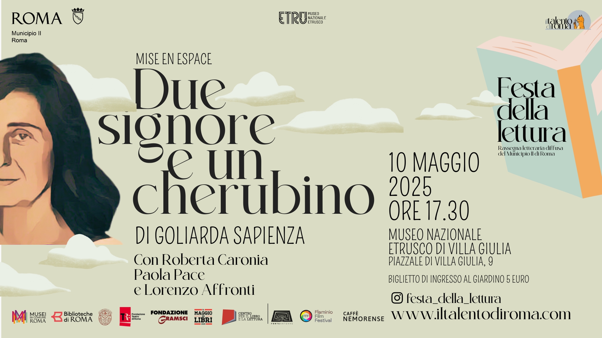 Due signore e un cherubino